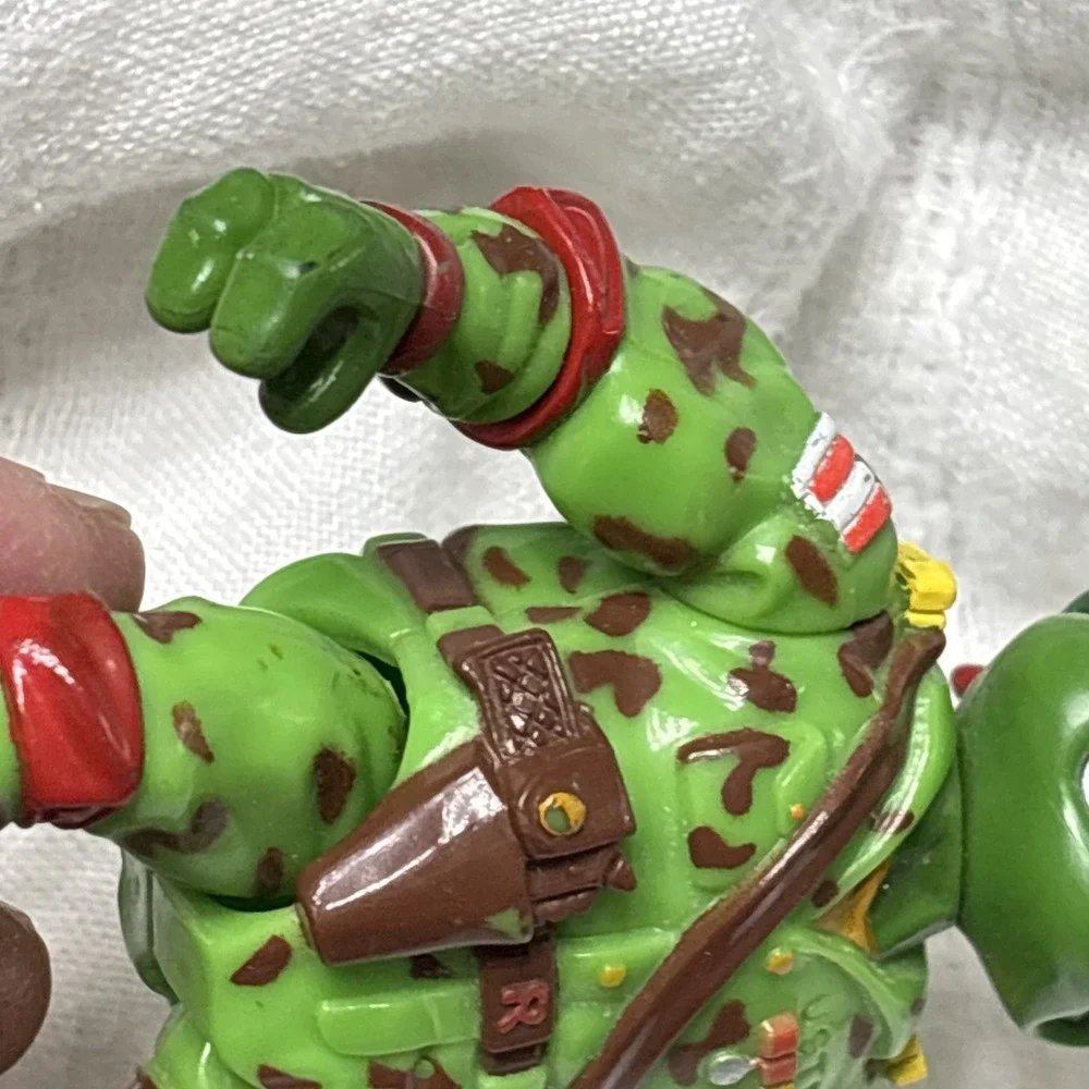 TMNT RAPH THE TEEN GREEN BERET Teenage mutant Ninja Turtles - Picture 13 of 16